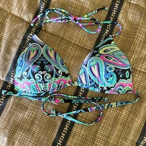 OP Triangle Swim Top